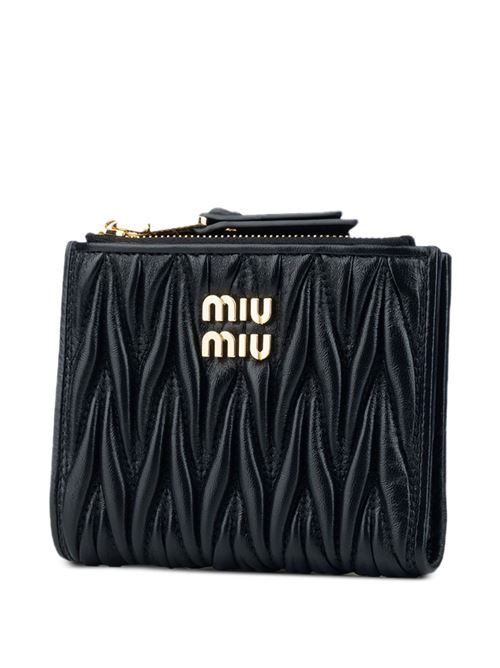 Portacarte in nappa matelassè MIU MIU | 5ML024AEFXF0002